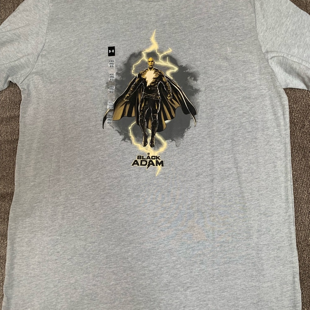 Under Armour Gray Short Sleeve Tee